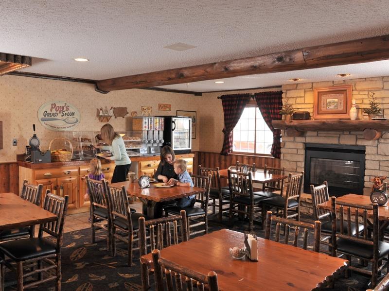 Cedar Creek Hotel Wausau - Rothschild Restoran foto